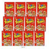 Post Fruity Pebbles Breakfast Cereal 11 OZ (Pack of 12)
