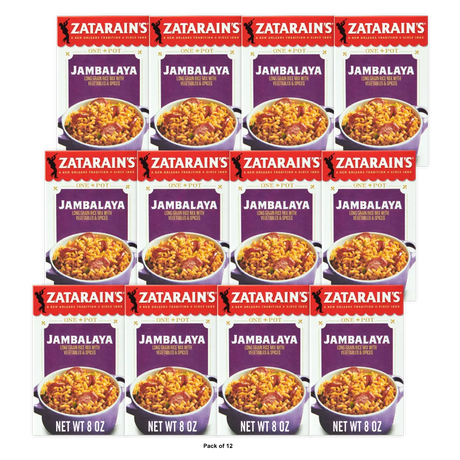 Zatarain's New Orleans Style Jambalaya Mix 8 OZ (Pack of 12)