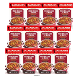Zatarain s No Artificial Flavors Red Beans & Rice Dinner Mix Box 8 OZ (Pack of 12)
