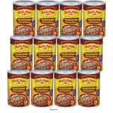 Old El Paso Traditional Canned Refried Beans 16 OZ (Pack of 12)