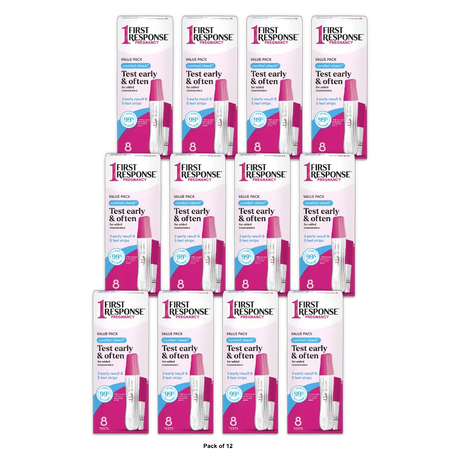 First Response Comfort Check Pregnancy Test (Pack of 12)