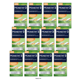 Monistat 3-Dose Yeast Infection Treatment 3 Prefilled Applicators & External Itc (Pack of 12)