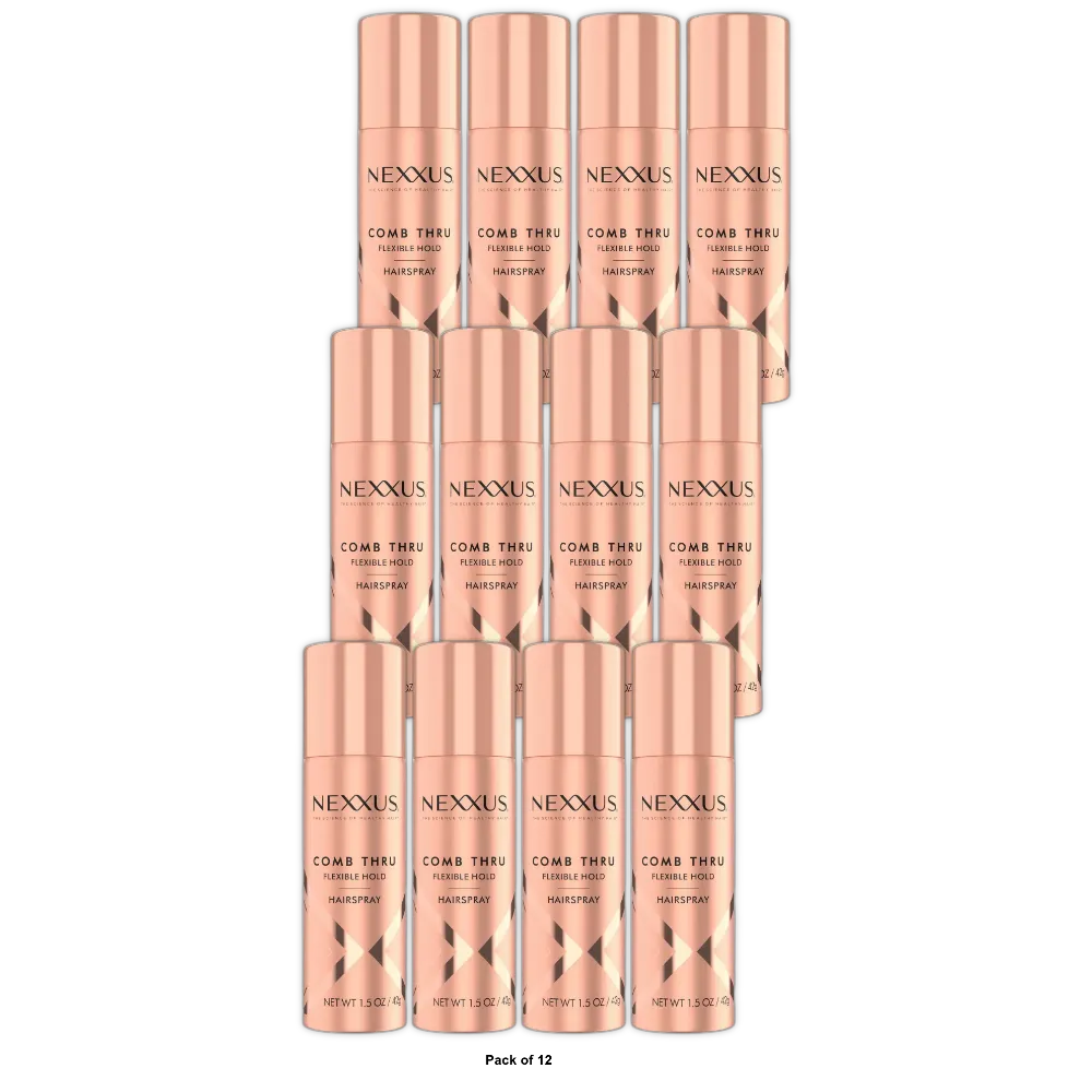 Nexxus Comb Thru for Volume Finishing Mist 1.5 OZ (Pack of 12)
