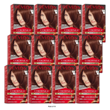 Revlon ColorSilk Permanent Hair Color Bond Repair Complex 31 Dark Auburn (Pack of 12)