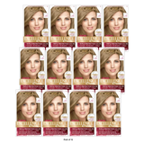 L'Oreal Paris Excellence Triple Protection Permanent Hair Color - 7- 6.3 fl OZ(Pack of 12)