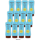 Hawaiian Tropic Island Sport Sunscreen Lotion SPF 50 8Oz (Pack of 12)
