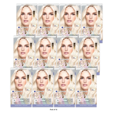 L'Oreal Paris Feria Advanced Lightening System Permanent Hair Color - Hyper Plat (Pack of 12)
