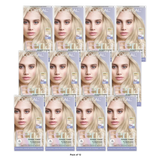 L'Oreal Paris Feria Power Toner, Long Lasting Anti Brass Toner Ice Blonde 9P - 1 (Pack of 12)