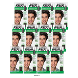 Just For Men Shampoo-In Color Gray Hair Coloring for Men - Darkest Brown - H-50 (Pack of 12)