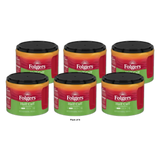 Folgers Half Caff Medium Roast Ground Coffee - 22.6 oz (Pack of 6)