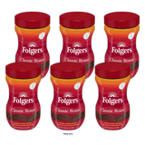 Folgers Classic Roast Instant Coffee Jar 12 oz (Pack of 6)