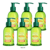 Garnier Fructis Sleek &amp; Shine Anti-Frizz Serum - 5.1 fl Oz (Pack of 6)