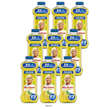 Mr. Clean Lemon Scent Dilute Summer Multi-Surface Cleaner - 23 fl oz (Pack of 9)