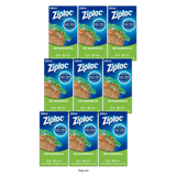 Ziploc Brand Sandwich Bags With Grip N Seal Technology (Pack Of 9)