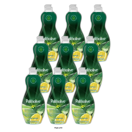 Palmolive Ultra Experientials Liquid Dish Soap Aloe &amp; Citrus Scent 20 oz (Pack of 9)