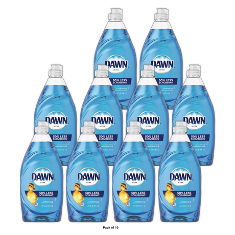 Dawn Ultra Original Dish Soap Liquid 15.5 oz (Pack of 10)
