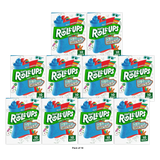 Fruit Roll-Ups Fruit Flavored Snacks, Variety Pack Strawberry, Tropical Tie Dye (Pack of 10)