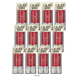 Olay Eyes Depuffing Eye Roller For Tired Skin 0.2 Fl Oz(Pack Of 12)