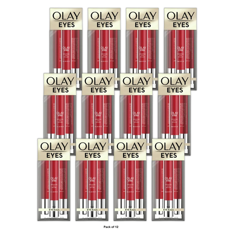 Olay Eyes Depuffing Eye Roller For Tired Skin 0.2 Fl Oz(Pack Of 12)