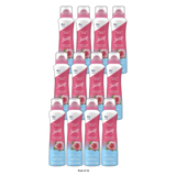 Secret Dry Spray Female Antiperspirant Deodorant Wild Rose and Argan Oil 4.1 OZ (Pack of 12)