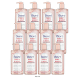 Biore Daily Purifying Cleanser, Oil Free Face Wash, Dermatologist Tested Rose Qu 6.77 oz (Pack of 12)