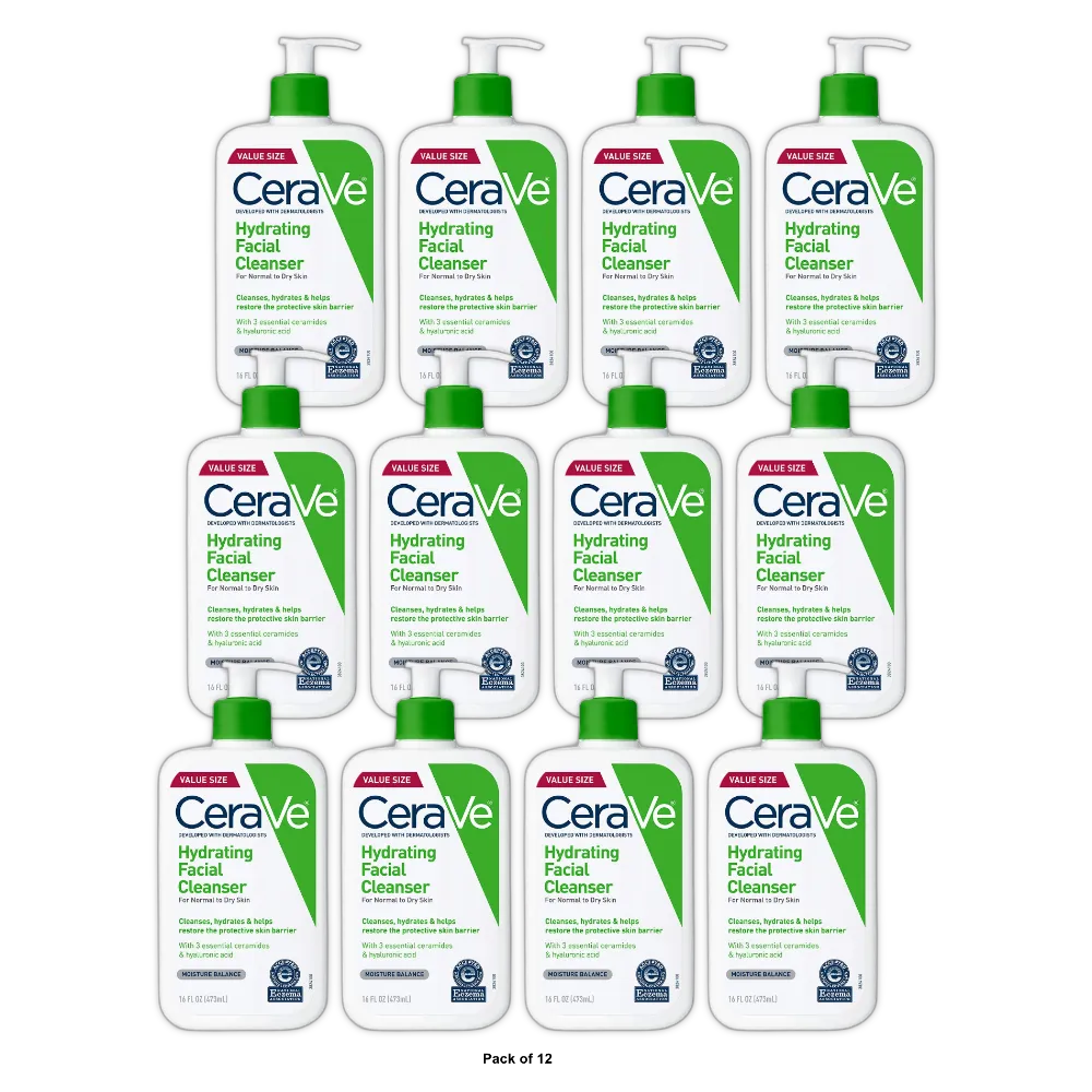 CERAVE DALIY FACE CLEANSER 8OZ