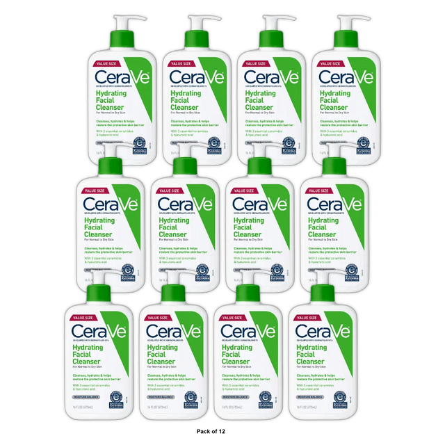 CERAVE DALIY FACE CLEANSER 8OZ