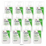 CERAVE CREAM-TO-FOAM CLNSR 16OZ (Pack of 12)