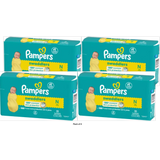 Pampers Swaddlers Sensitive Disposable Diapers - Size 0 - (Pack of 4)