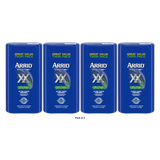 Arrid XX Extra Extra Dry Ultra Clear Aerosol Antiperspirant & Deodorant Ultra Fr 6 oz(Pack of 4)