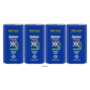 Arrid XX Extra Extra Dry Ultra Clear Aerosol Antiperspirant & Deodorant Ultra Fr 6 oz(Pack of 4)