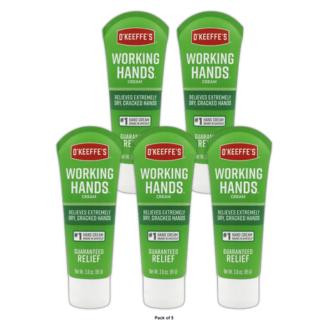O Keeffe S Working Hands Hand Cream 3 Oz (Pack Of 5)