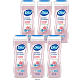 Dial Body Wash Silk & Magnolia 16 FL OZ (Pack of 6)