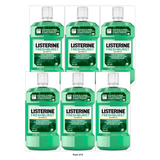 Listerine Antiseptic Mouthwash, Fresh Burst, 500 Ml (Pack Of 6)