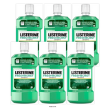 Listerine Antiseptic Mouthwash, Freshburst 1.5 Liter 51.2 oz (Pack of 6)