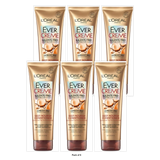 L Oreal EverCreme Deep Nourish Moisturizing Sulfate Free Conditioner for Dry Ha 8.5 fl oz(Pack of 6)
