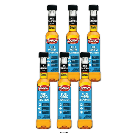 Gumout Fuel System Treatment - 510015 6 Oz (Pack of 6)