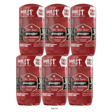 Old Spice Red Collection Swagger Invisible Solid Antiperspirant &amp; Deodorant for 5.2 oz (Pack of 6)