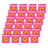 Pamprin Maximum Strength Max Pain + Energy Formula Menstrual Pain Relief Caplets 1.12 Oz (Pack of 24)