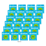 Pamprin Maximum Strength Multi-Symptom Menstrual Pain Relief Caplets 20 Ct 1.12 Oz (Pack of 24)