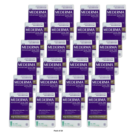 Mederma Advanced Scar Gel - 0.7 Oz (Pack of 24)