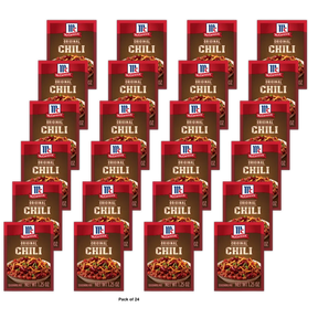McCormick Chili Seasoning Mix 1.25 Oz (Pack of 24)