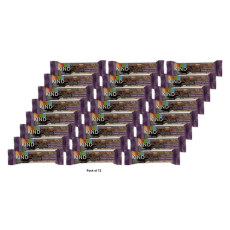 KIND Snack Bar Salted Caramel Dark Chocolate - 1.4 oz (Pack of 72)