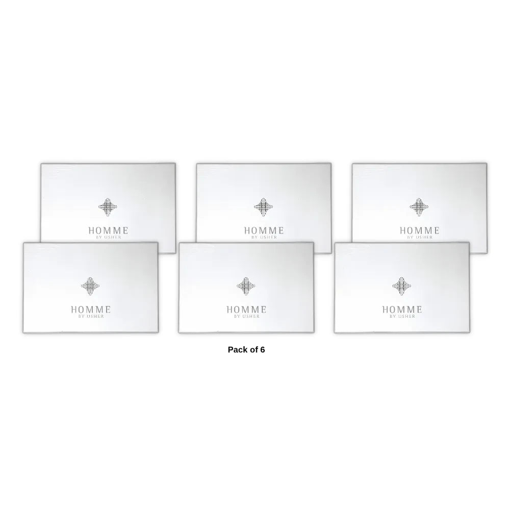 Usher Homme Cologne Gift Set for Men 3 Pieces 3.4 Oz (Pack of 6)