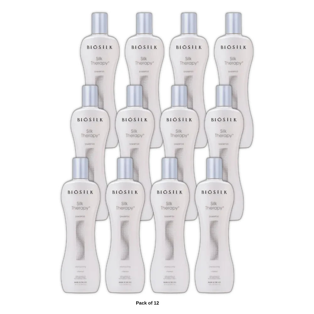 Biosilk Silk Therapy - (Pack of 12) 12 Oz