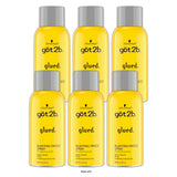 Got2b Glued Blasting Freeze Hairspray (Pack of 6) 2 Oz