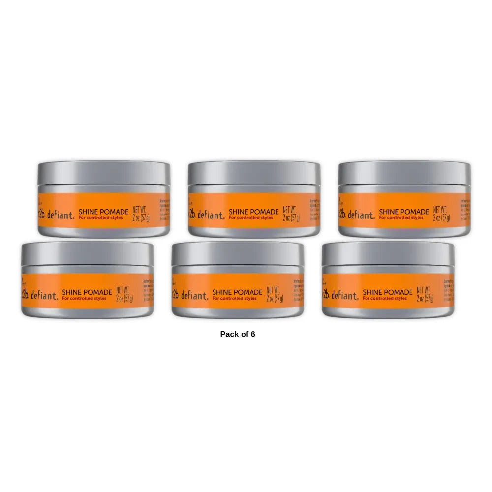 Got2b Defiant Shine Pomade (Pack of 6) 2 Oz