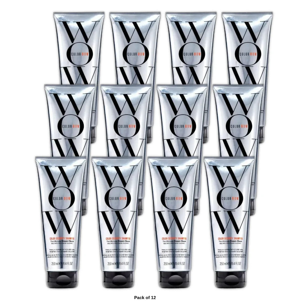 Color Wow Color Security Shampoo 8.4 Oz (Pack of 12)
