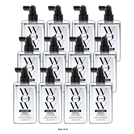 COLOR WOW Extra Strength Dream Coat Ultra-Moisturizing Anti-frizz Treatment 6.7 Oz (Pack of 12)