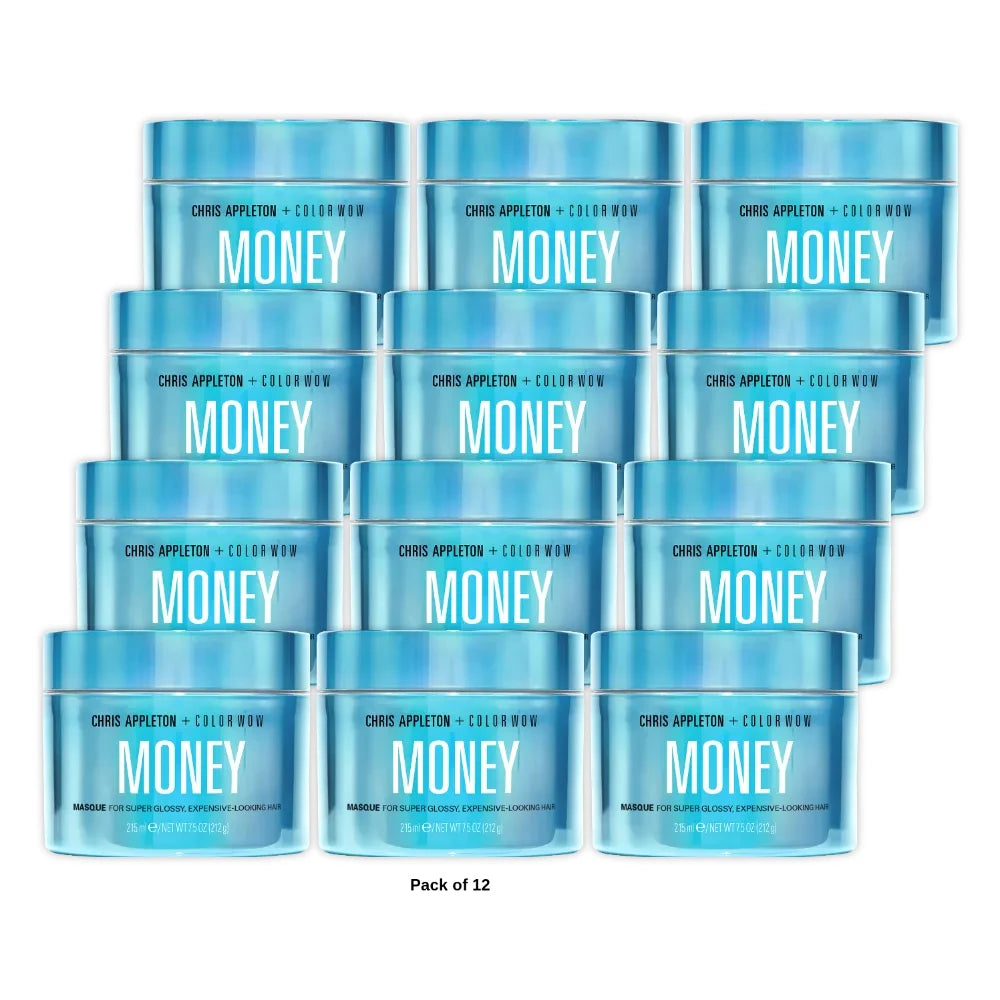 Color Wow Money Masque – Deep hydrating conditioning treatment created with cele 7.5 Oz (Pack of 6)